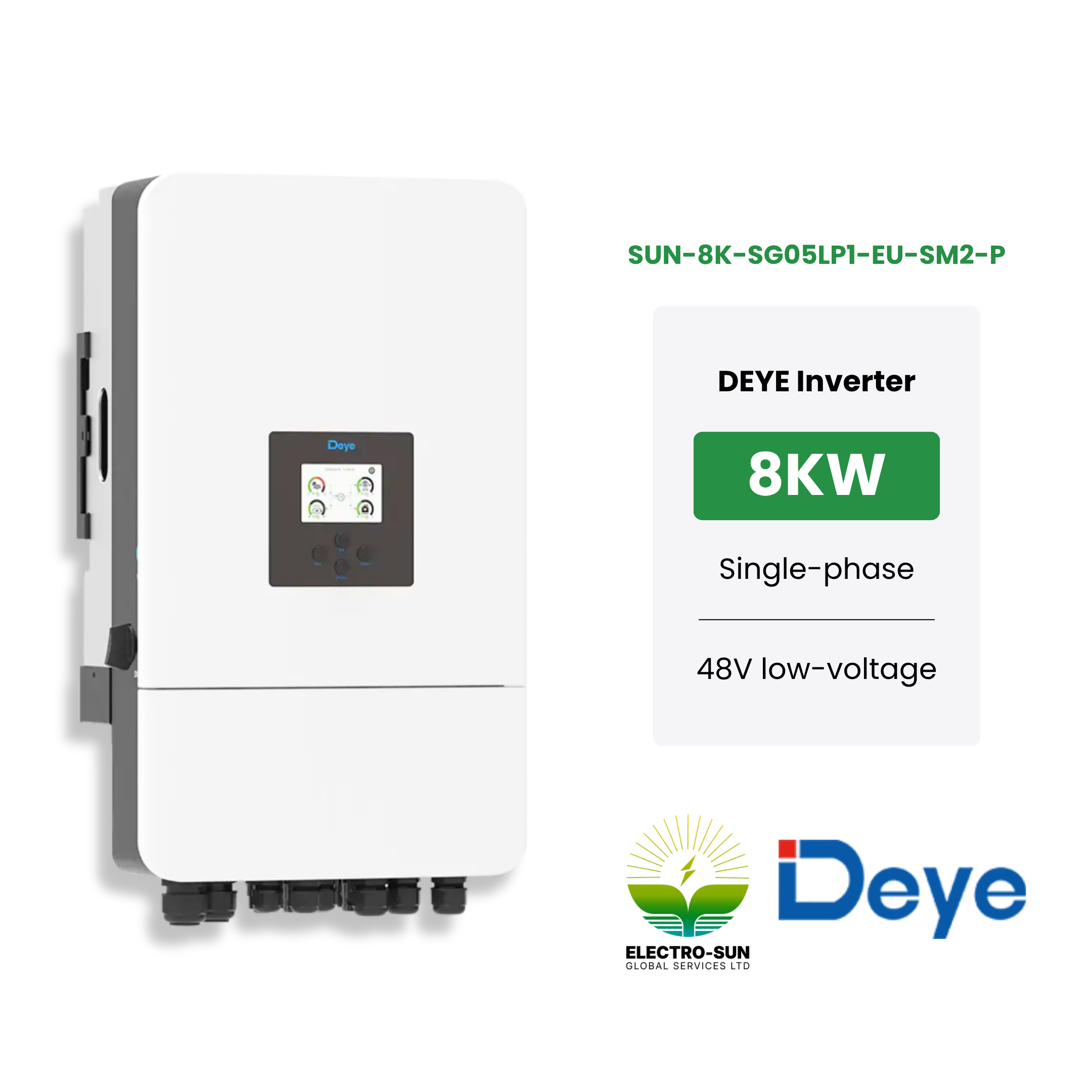 Deye SUN-8K-SG05LP1-EU-SM2-P