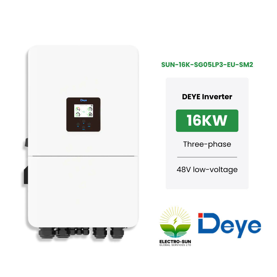 Deye 16kW Three-Phase | SUN-16K-SG05LP3-EU-SM2