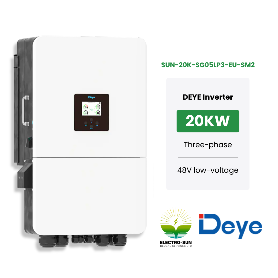Deye 20kW Three-Phase | SUN-20K-SG05LP3-EU-SM2
